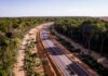 Mato Grosso asfaltou 6.236 km em sete anos e se aproxima de meta histórica