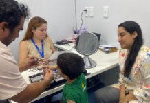 Projeto gratuito indica óculos para 266 estudantes da rede municipal de Cuiabá