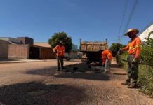 Operação tapa-buracos avança na região Sul de Cuiabá e contempla três bairros