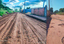Prefeitura de Cuiabá inicia recuperação total de via crítica no bairro Manduri