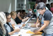 Segundo dia de recadastramento de cuidadores atende 650 profissionais em Cuiabá