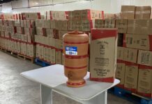 Secretaria de Assistência Social de Cuiabá recebe 2,5 mil filtros de barro para famílias carentes