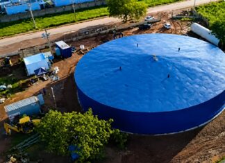 Novo reservatório amplia abastecimento de água para 46,8 mil em Cuiabá