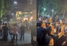 Fiscalização interrompe evento sem licença em bar na Praça Popular em Cuiabá