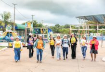 CRAS Pedra 90 em Cuiabá leva orientação à comunidade sobre violência sexual