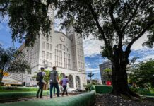 Com R$ 1 milhão da Câmara, Prefeitura de Cuiabá revitaliza Praça da República