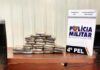 PM apreende 36 kg de drogas em Nova Bandeirantes e prejuízo chega a R$ 920 mil
