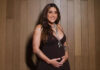Lauana Prado mostra bebê chutando na barriga e declara: ‘Meu jogador favorito’