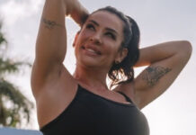 Scheila Carvalho reflete sobre envelhecer com saúde e revela foco aos 52 anos