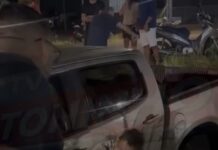Vídeo: Condutor embriagado causa acidente na MT-140 em Sinop