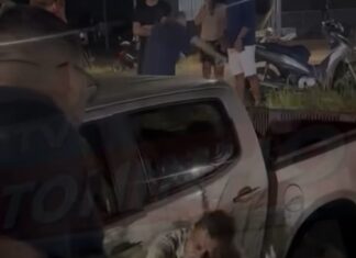 Vídeo: Condutor embriagado causa acidente na MT-140 em Sinop