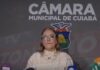 Vídeo: Paula Calil diz que Operação Emenda Oculta não atinge o legislativo