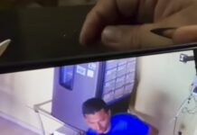 Vídeo: Câmera de vigilância flagra homem furtando casa em Várzea Grande