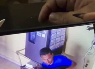Vídeo: Câmera de vigilância flagra homem furtando casa em Várzea Grande
