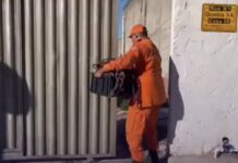 Vídeo: Polícia Civil desenterra corpo de mulher assassinada pelo marido em Cuiabá