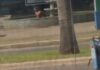 Vídeo: Morador filma homem tomando banho na fonte em Lucas do Rio Verde