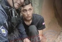 Vídeo: Polícia salva homem amarrado em mata e evita execução em Tangará da Serra