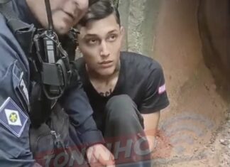 Vídeo: Polícia salva homem amarrado em mata e evita execução em Tangará da Serra