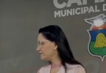 Vídeo: Samantha Iris rebate vice-prefeita sobre porte de arma para mulheres em Cuiabá
