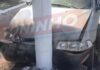 Vídeo: Sem CNH e com freios com falha, motorista bate carro com cinco menores em VG