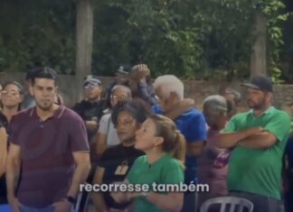 Vídeo: Prefeita de VG age em ação do Princesinha do Sol e anuncia R$ 14 mi para REURB