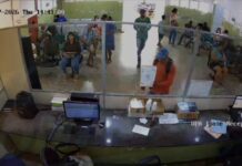 Vídeo: Criminosos simulam atendimento médico e atacam segurança na UPA Ipase em VG