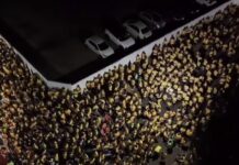 Vídeo: Fé e emoção marcam Caminhada da Fé com público de 5 mil em Rondonópolis