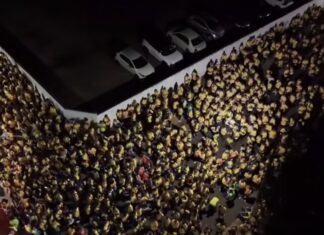 Vídeo: Fé e emoção marcam Caminhada da Fé com público de 5 mil em Rondonópolis