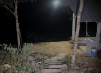 Vídeo: Ventos fortes e frio agitam Lago do Manso em MT
