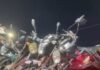 Vídeo: Polícia apreende 91 motos em rolezinho que gerou caos em Rondonópolis