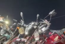 Vídeo: Polícia apreende 91 motos em rolezinho que gerou caos em Rondonópolis