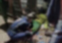 Vídeo: Trabalhador perde a perna em acidente durante serviço em Várzea Grande