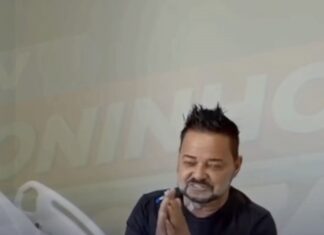 Veja Vídeo: Cantor Ray, de Renan & Ray, recebe alta e agradece fãs por recuperação
