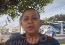 Veja Vídeo: Mãe de gari que perdeu a perna em acidente em VG cobra assistência e teme infecção