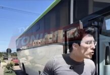 Veja Vídeo: Vereador denuncia ônibus escolar precário em Sinop, mas polícia não comparece