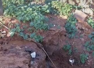 Veja Vídeo: Em Várzea Grande, água do DAE se perde no caminho e parte do bairro Paiaguás fica desabastecida