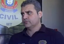 Veja Vídeo: Delegado baleado em Sorriso dirige até hospital mesmo ferido