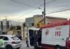 Veja Vídeo: Motorista perde controle e sobe calçada após acidente em Cuiabá
