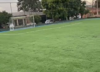 Veja Vídeo: Prefeitura inaugura campo sintético e revitaliza quadra em Cuiabá