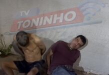 Veja Vídeo: Dupla é detida após furto ser flagrado por câmeras no centro de Cuiabá