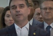 Veja Vídeo: Flávio Bolsonaro relata visita a Vorcaro em 2025
