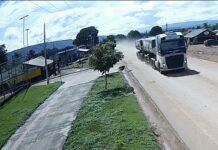 Veja Vídeo: Moradores cobram redutores de velocidade em distrito de Nobres