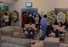 Veja Vídeo: Humorista cuiabano José Didier é sepultado após luta contra o câncer