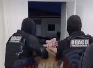 Veja Vídeo: Operação prende 3 e bloqueia R$ 1,2 milhão de facção