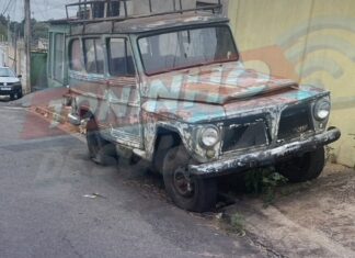 Veja Vídeo: Moradores denunciam carros abandonados em bairro de Cuiabá
