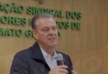 Veja Vídeo: Carlos Fávaro convida sindicalista Carmen Machado para ser sua suplente no Senado