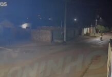 Veja Vídeo: Colisão frontal entre motos em Poconé deixa um ferido