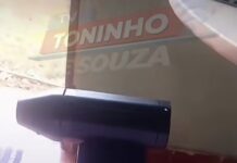 Veja Vídeo: Motoboy se decepciona com soprador de folhas comprado pela internet e decide devolver o produto