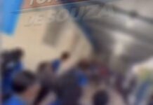 Veja Vídeo: Briga é registrada entre alunos em escola estadual de Cuiabá