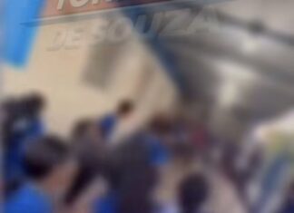 Veja Vídeo: Briga é registrada entre alunos em escola estadual de Cuiabá